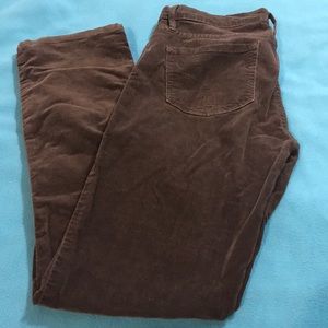 Corduroy pants